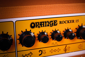 Orange rocker 15