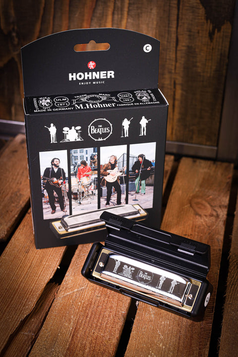 Hohner The Beatles Signature Harmonica C