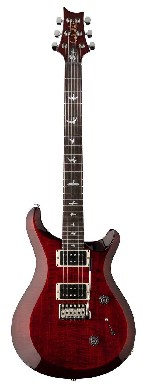 PRS 10th Anniversary S2 Custom 24 Limited Edition Fire Red Burst PRE-ORDER