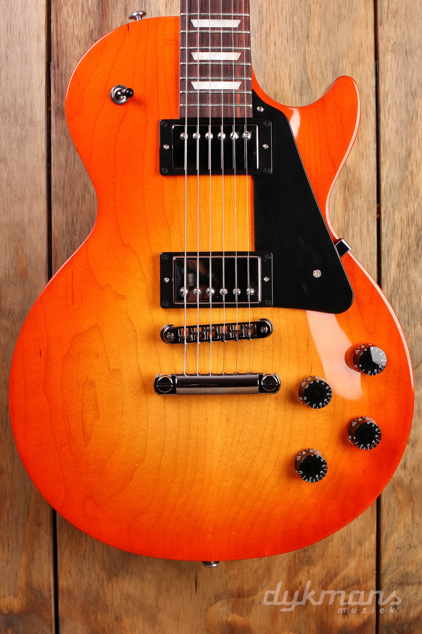 Gibson Les Paul Studio Tangerine Burst – Dijkmans Muziek