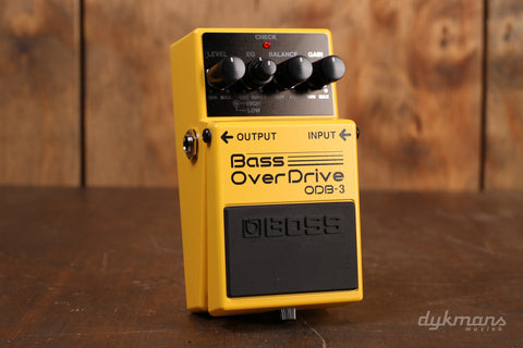 BOSS ODB-3 Bass OverDrive