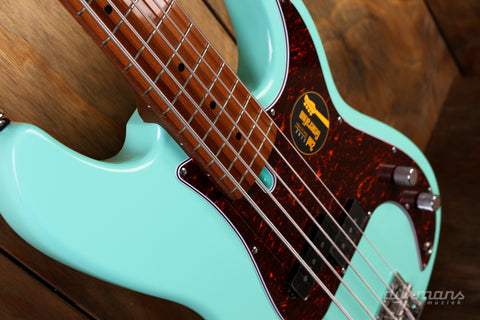 Sire Marcus Miller P5 5 String Mild Green