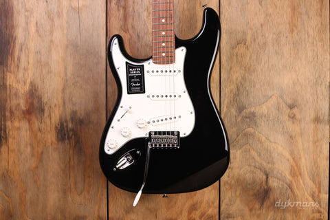 Fender Player Stratocaster Black Left Handed