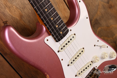 Fender Custom Shop 1959 Stratocaster Relic Burgundy Mist Metallic