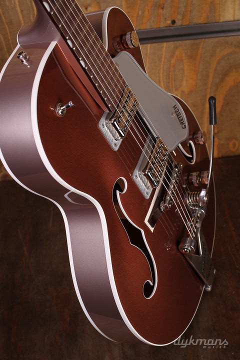 Gretsch G6118T Players Edition Anniversary Two-Tone Copper Metallic