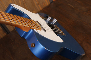Fender Custom Shop 1951 Telecaster Relic Aged Lake Placid Blue Limited