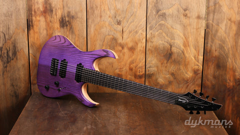 Mayones Duvell Elite Gothic 7 Trans Dirty Purple Satine