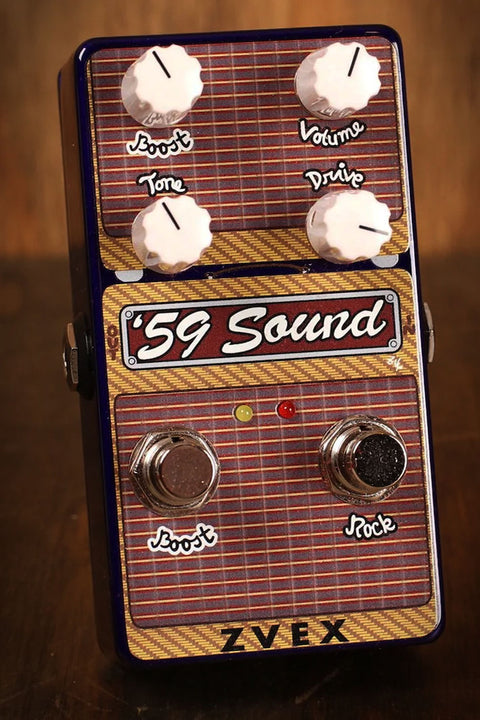 Zvex 59 Sound Vertical