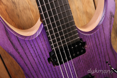 Mayones Duvell Elite Gothic 7 Trans Dirty Purple Satine