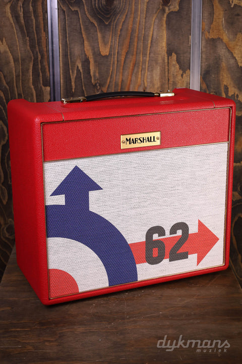 Marshall SV20C 'TARGET 62' Studio Vintage SV20C Red Levant