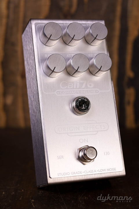 Origin Effects Cali76 Compact Deluxe Compressor Laser Engraved Limited Edition