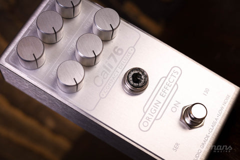 Origin Effects Cali76 Compact Deluxe Compressor Laser Engraved Limited Edition