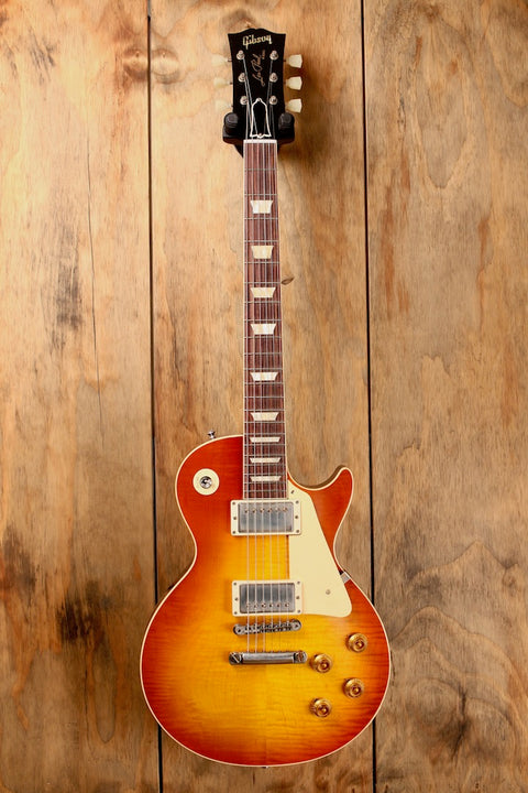 Gibson Custom Shop 1958 Les Paul Standard Reissue Washed Cherry Sunburst