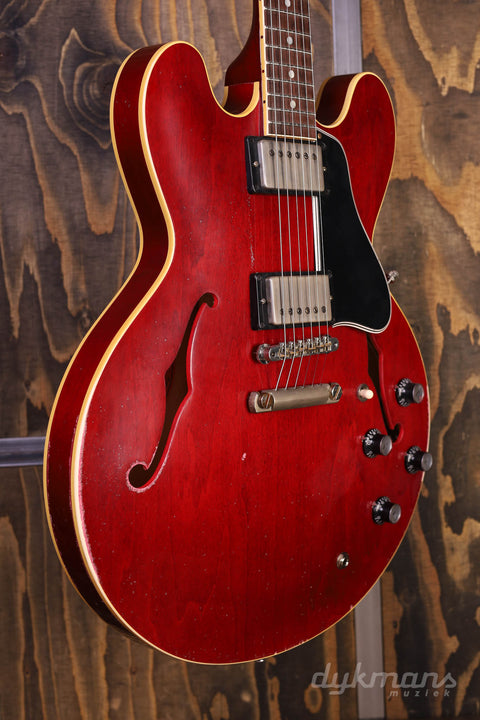 Gibson Custom Shop 1961 ES-335 - Murphy Lab Heavy Aged Sixties Cherry
