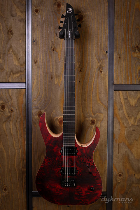 Mayones Duvell Elite 6 Dirty Red RAW