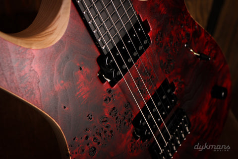 Mayones Duvell Elite 6 Dirty Red RAW