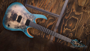 Mayones Duvell 6 Elite Eye Poplar Trans Satin