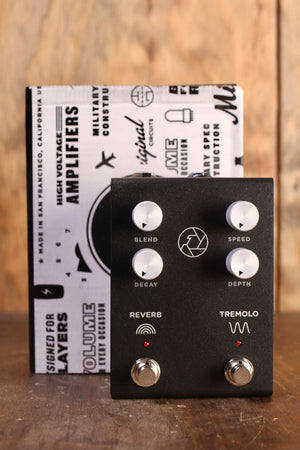 Milkman F-Stop Black