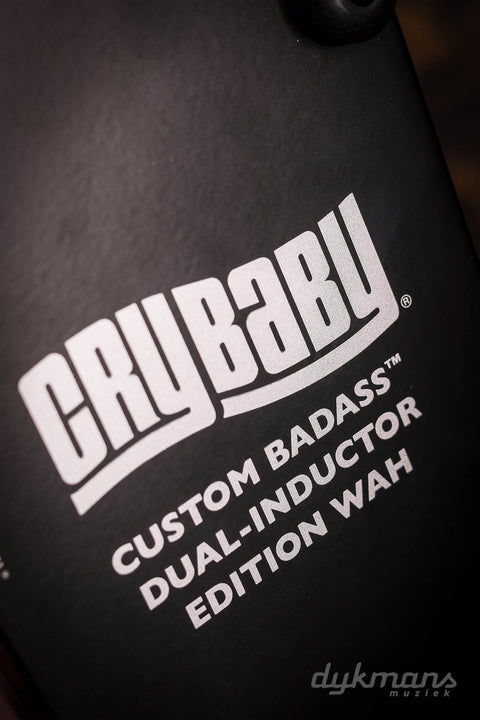 Dunlop Cry Baby Custom Badass Dual-Inductor Edition Wah