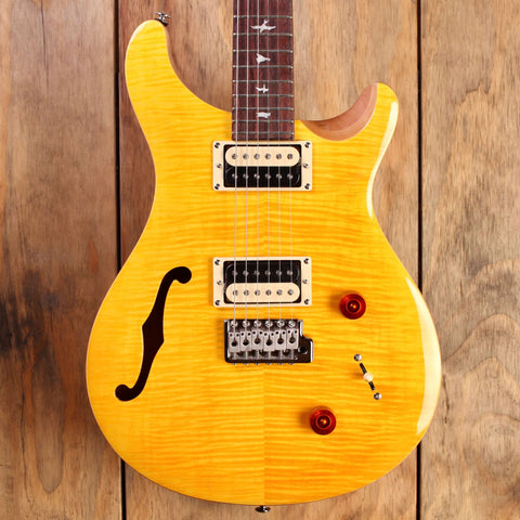 PRS SE Custom 22 Semi-Hollow Santana Yellow (2021)