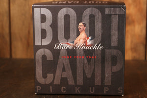 Bare Knuckle Old Guard Open Black Set 50mm RESERVED