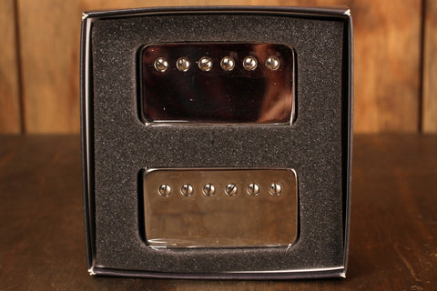 Bare Knuckle Bootcamp Brute Force Humbuckers Nickel 53mm