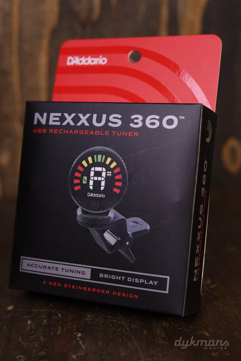D'Addario Nexxus 360 Tuner