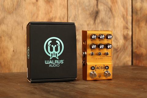 Walrus MAKO ACS1 Amp &amp; Cab Simulator