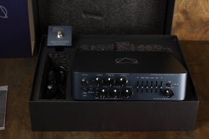 Dark glass Alpha Omega 900