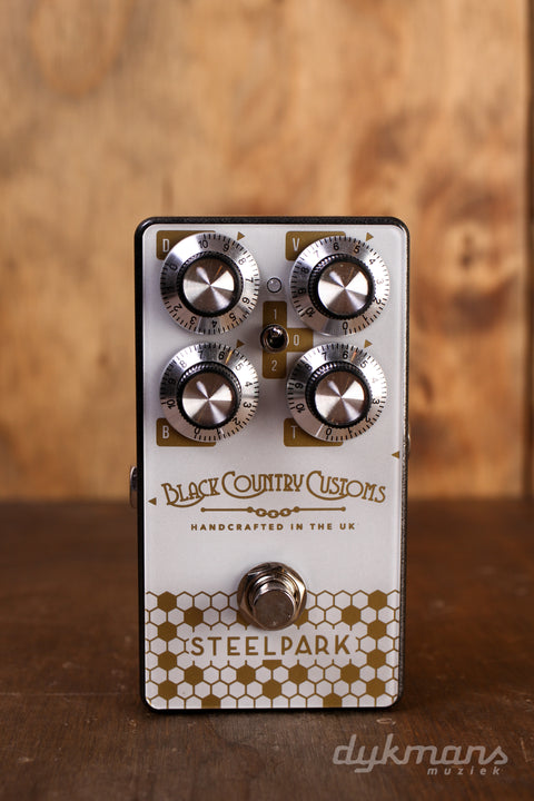 Laney Black Country Customs Steelpark Overdrive