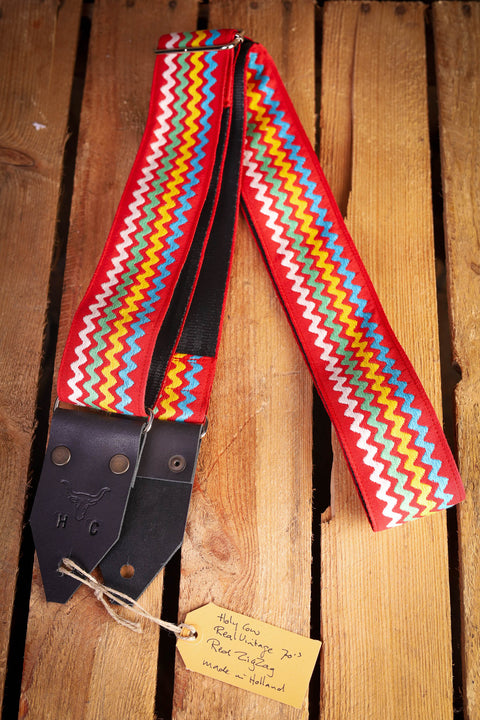Holy Cow Guitar Straps