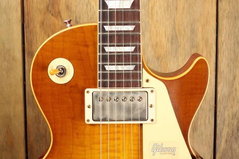 Gibson Custom '58 Les Paul Standard Royal Teaburst VOS
