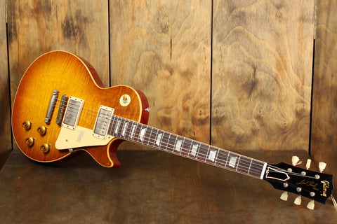 Gibson Custom '58 Les Paul Standard Royal Teaburst VOS
