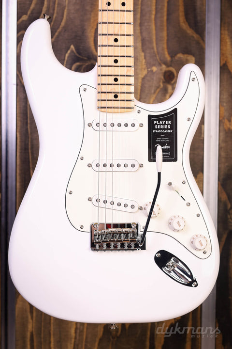 Fender Player Strat SSS Polar White