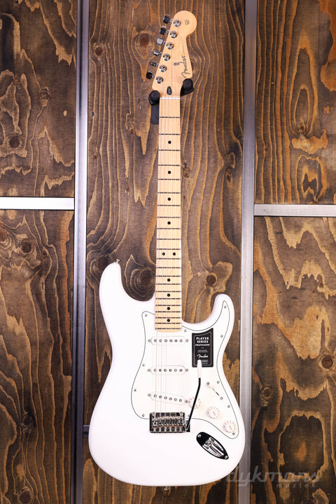 Fender Player Strat SSS Polar White
