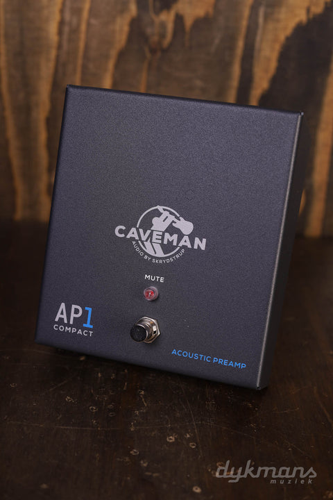 Caveman Audio AP1 Compact Acoustic Guitar Preamp