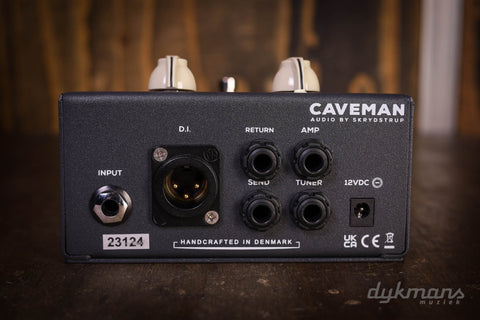 Caveman Audio BP1 Compact Bass Guitar Preamp