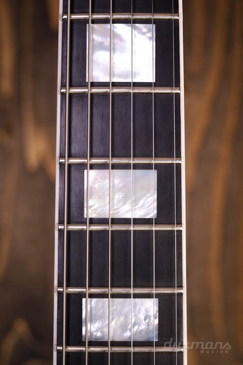 Gibson Custom Shop Les Paul Custom Ebony Fingerboard Alpine White