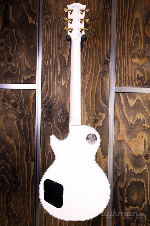 Gibson Custom Shop Les Paul Custom Ebony Fingerboard Alpine White