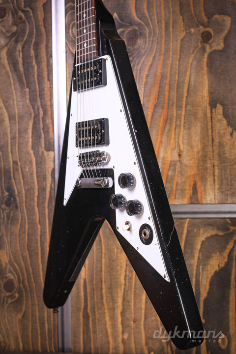 Gibson  Kirk Hammett 1979 Flying V Ebony