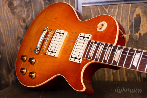 Gibson Gary Rossington Les Paul Tom Murphy Aged PRE-OWNED!