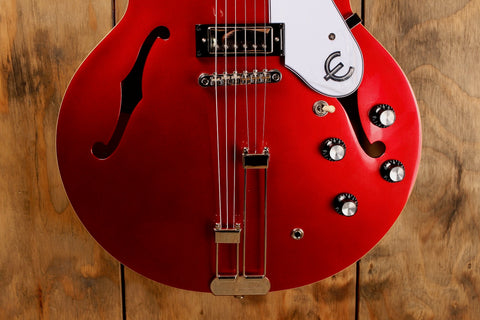 Epiphone Riviera Sparkling Burgundy