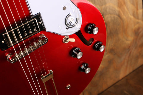 Epiphone Riviera Sparkling Burgundy