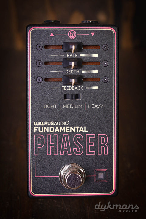 Walrus Audio Fundamental Series Phaser