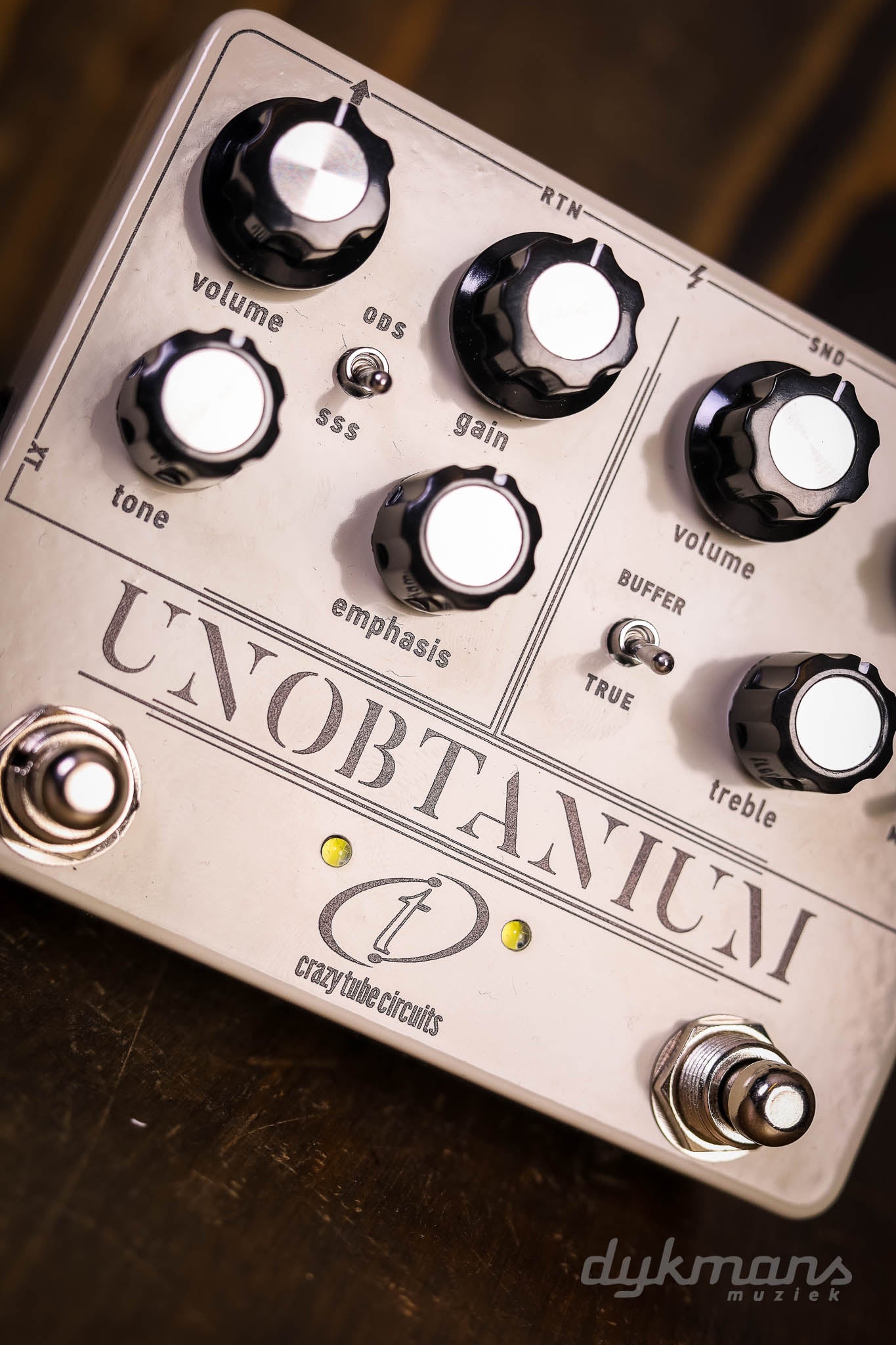 unobtanium pedal Crazy Tube Circuits Unobtanium Overdrive