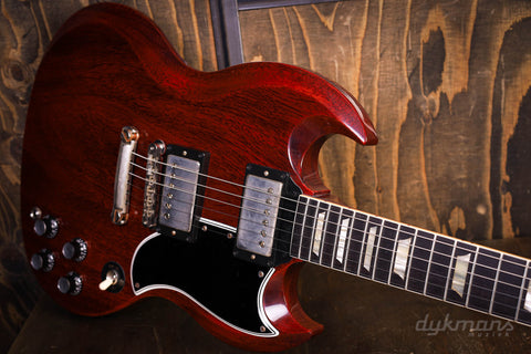 Gibson Custom Shop '61 SG Standard Cherry Red