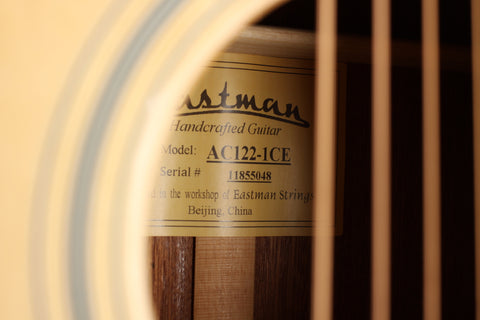 Eastman AC122-1CE