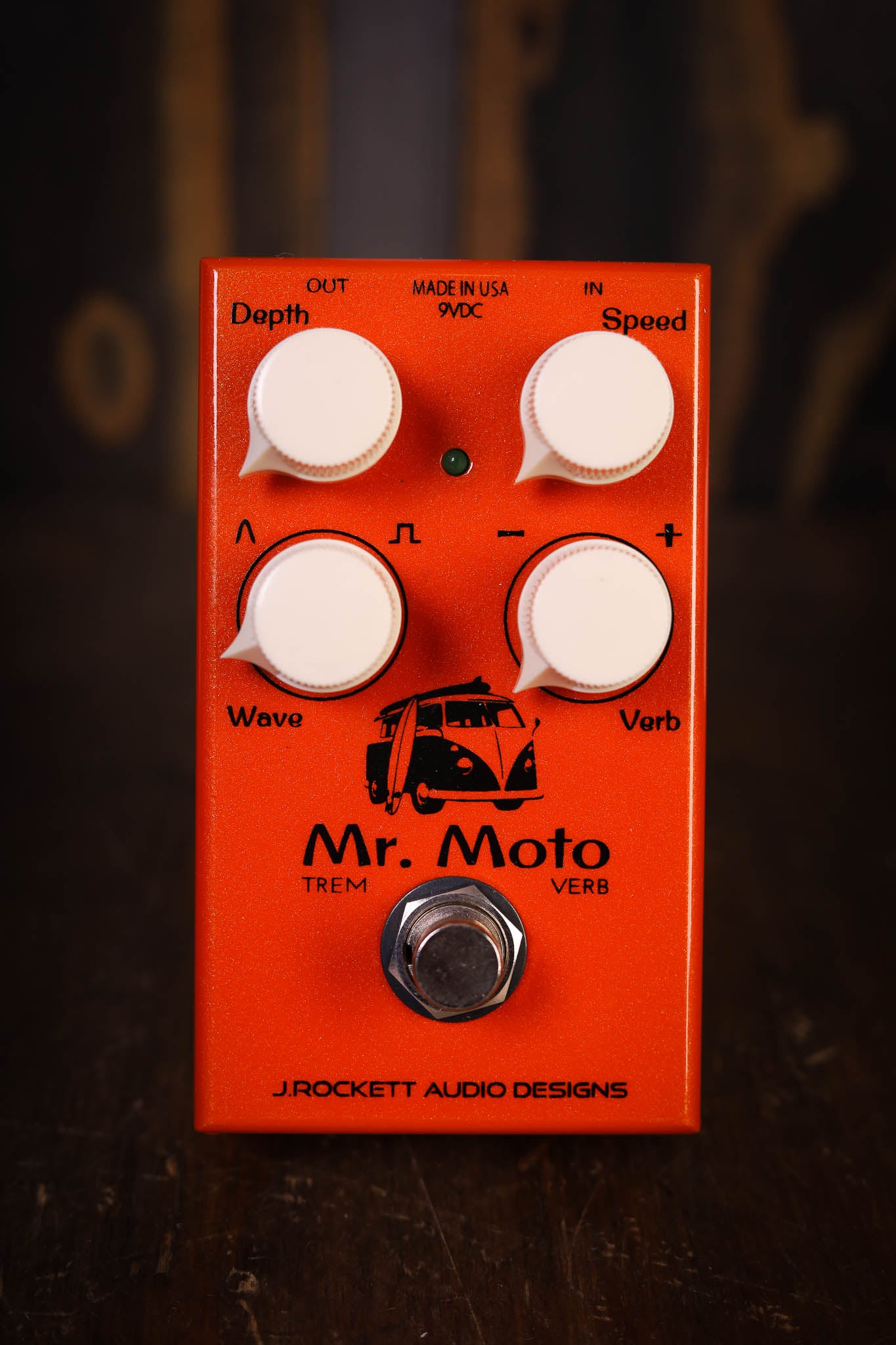 J Rockett Mr. Moto Tremolo & Spring Reverb