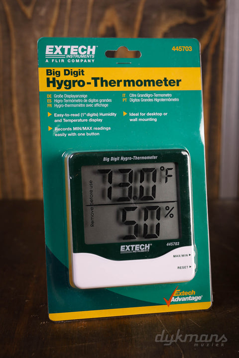 Extech Humidity Meter Big Digit Hygro-Thermometer