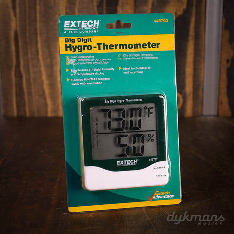Extech Humidity Meter Big Digit Hygro-Thermometer